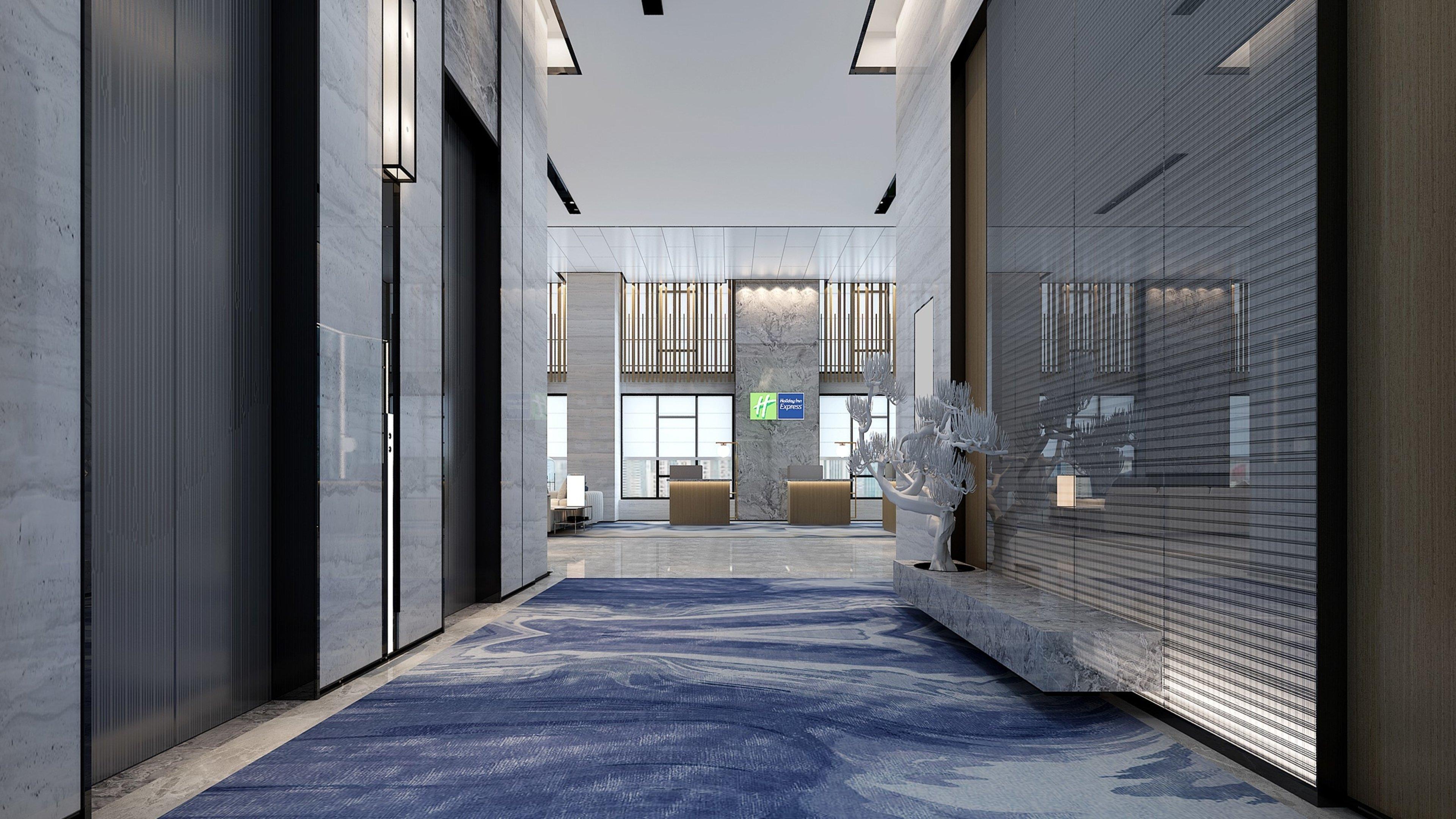 Holiday Inn Express Nanchang West Station By Ihg Ngoại thất bức ảnh